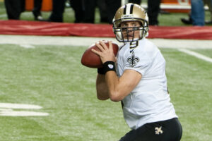 Drew Brees Makes His Nbc Debut Internet Amazed By His New Hair Detail