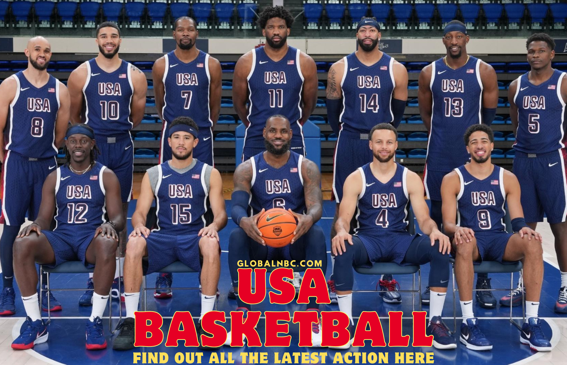 USA Basketball Live: Best Way to  Free Watch Today!