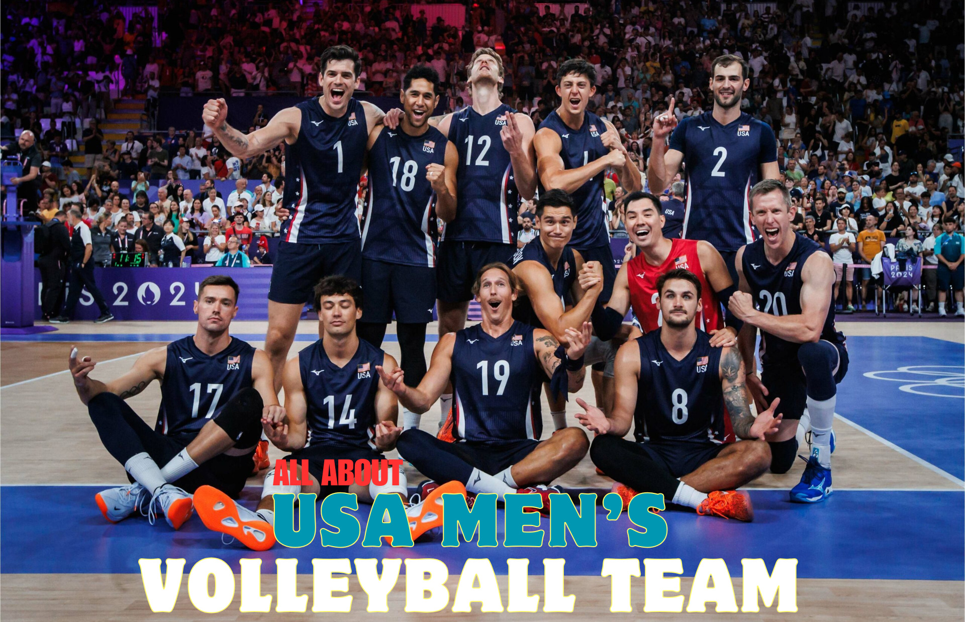 USA Men’s Volleyball: The Ultimate Comeback Story