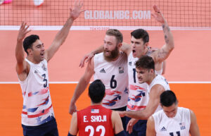 USA Men’s Volleyball