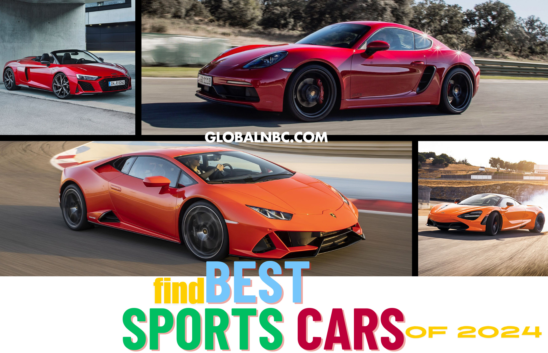 Discover the Best Sports Cars of 2024!