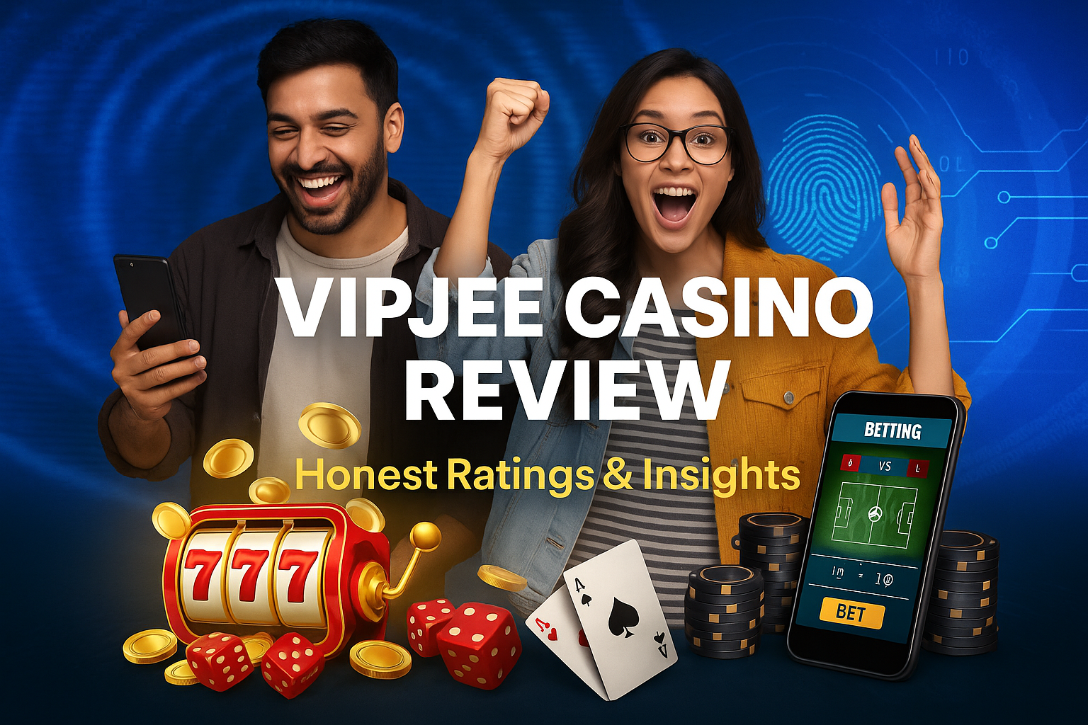 VIPJEE Casino Review – Best Choices for Slots, Sports, and More!