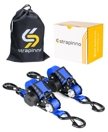 Retractable Ratchet Straps – Complete Buyer Guide