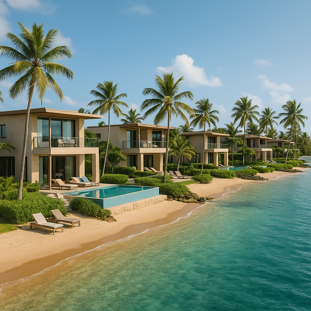 Dorado Beach Puerto Rico Homes for Sale – Beachfront Luxury Villas