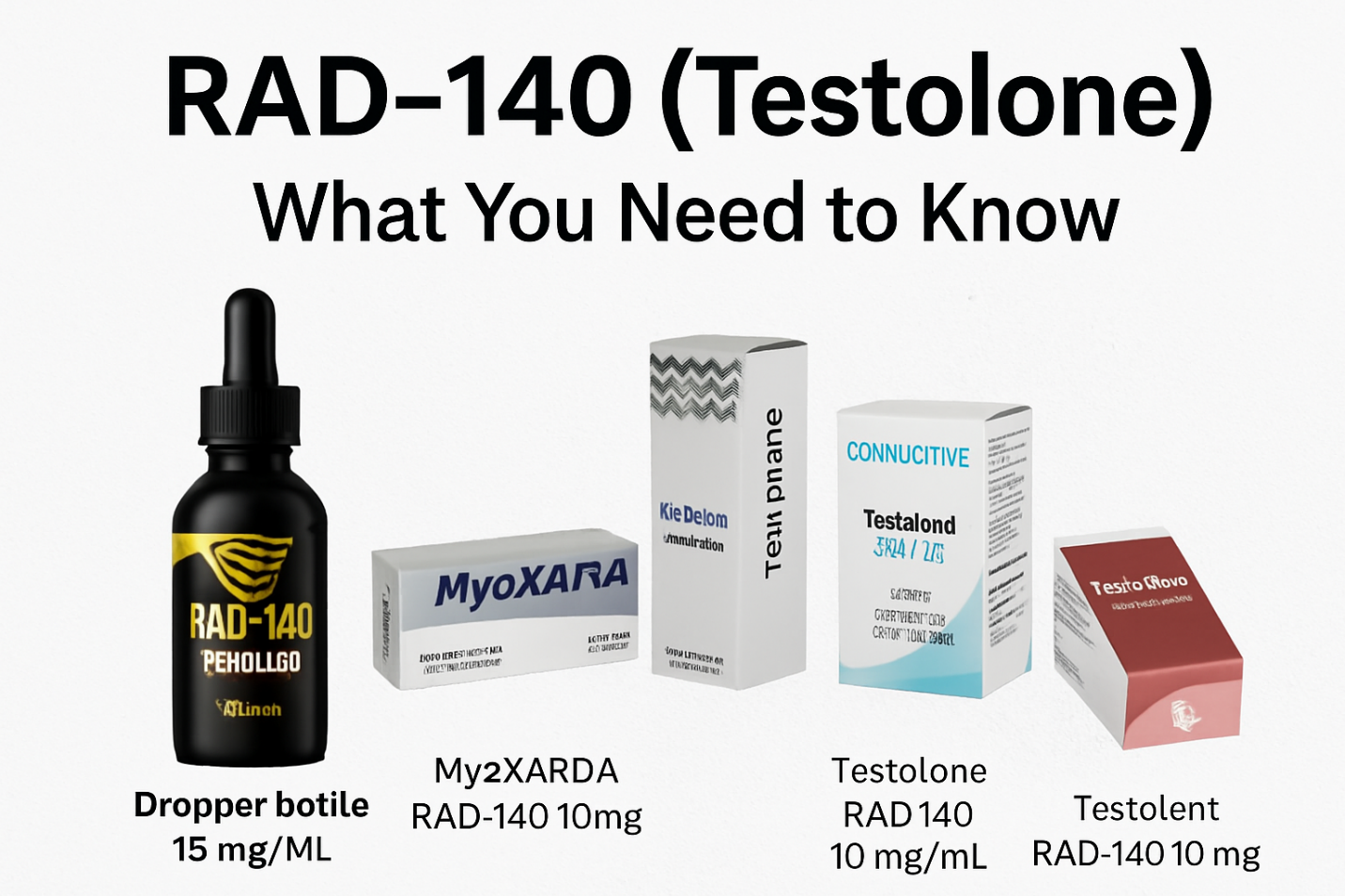 Best Rad-140 Guide for Fast Lean Muscle Growth